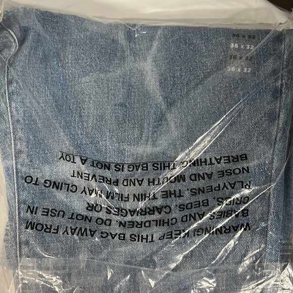 💥3/$30💥NWT - PacSun Jett Stacked Skinny Comfort Jeans, Bleach - 36Wx32L - Picture 8 of 8